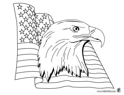 Get This American Flag Coloring Pages Free to Print 85684