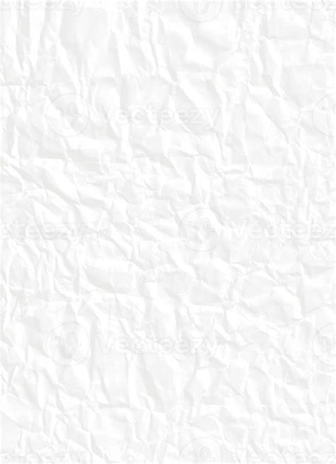 crumpled white paper texture 18760368 PNG