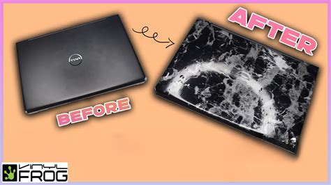 Custom Laptop Vinyl Wrap – vinylfrog