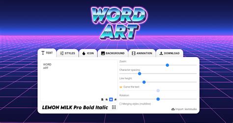 9 Best Word Art Generator Platforms | Updated Review 2024