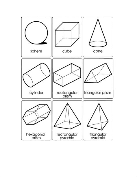 Drawing 3d Shapes Pdf