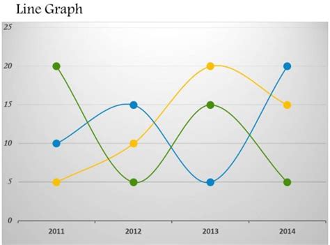 'Line graph' powerpoint templates ppt slides images graphics and themes