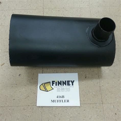 CAT Caterpillar 416B 426B 428B 436B 438B Loader Backhoe Muffler Exhaust ...