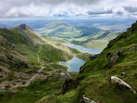 On Top of Wales: Hiking Mt Snowdon with a Dog - Travelnuity