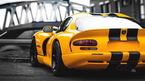 Classic Dodge Viper Wallpapers - Top Free Classic Dodge Viper ...