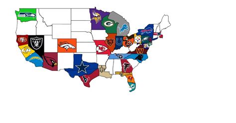 nfl imperialism : Scribble Maps