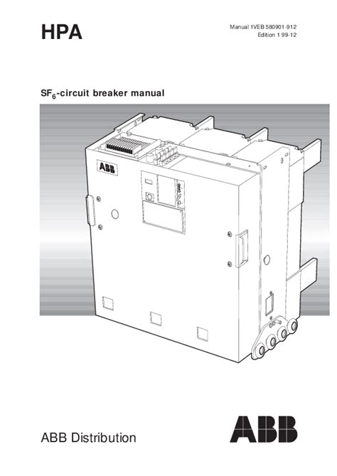 Abb Air Circuit Breaker Wiring Diagram Pdf - Wiring View And Schematics ...