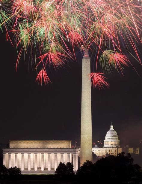 Fireworks on the National Mall | Smithsonian Photo Contest ...