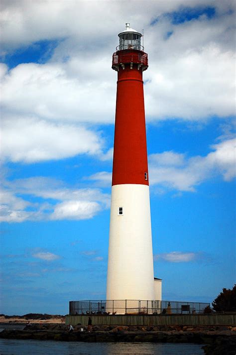 Barnegat Lighthouse Photograph by Joe Varneke