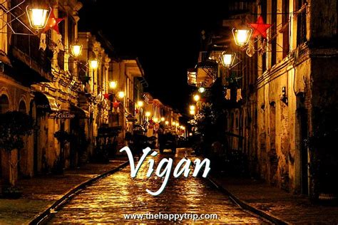 VIGAN TOURIST SPOTS + TRAVEL GUIDE | PHILIPPINES