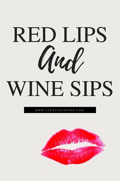 Red Lipstick Quotes - ShortQuotes.cc