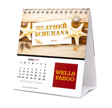 COOL STUFF - PROMO PRODUCTS: Image Personalized Calendars - Name In Image