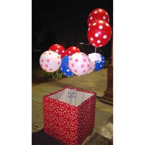 Send Surprise balloon box Online | Free Delivery | Gift Jaipur