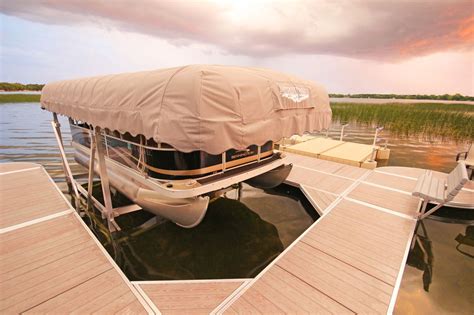 A canopy frame and cover from ShoreMaster is an investment that helps ...