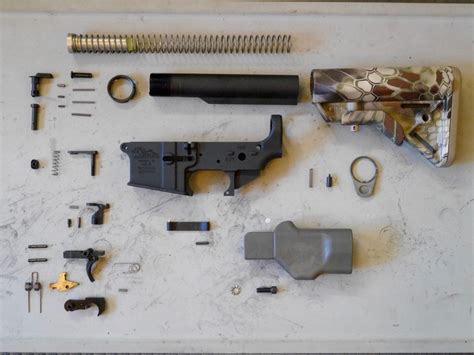 AR-15 Parts & Tools List: Building? [Start Here!] - Pew Pew Tactical