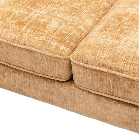 Light Brown Modern European Sofa or Living Sectional – MAÏCOSY