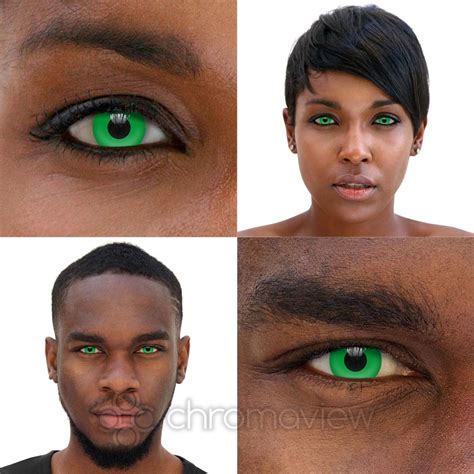 Witch Eye Green Contact Lenses, 30 Day | Chromaview Wholesale UK