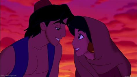 Kiss Aladdin And Jasmine - Aladdin Kissing Jasmine - 1440x900 Wallpaper ...