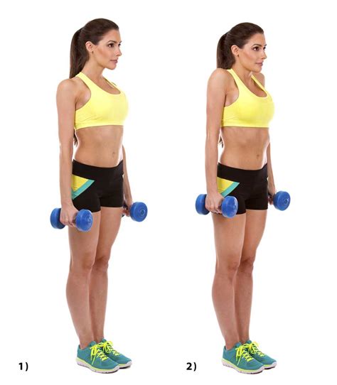 Dumbbells workout for shoulders