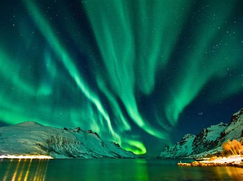 5 Best Places to See Northern Lights in Norway