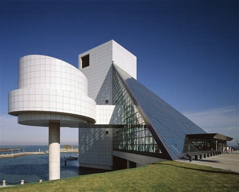 Rock and Roll Hall of Fame and Museum | Pei Cobb Freed & Partners