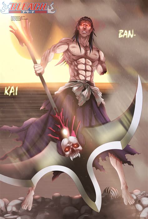 Bleach Fanart - Kenpachi Bankai by HikariNoGiri on DeviantArt