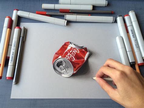 This Artist Creates 3D Drawings That Look Incredibly Real