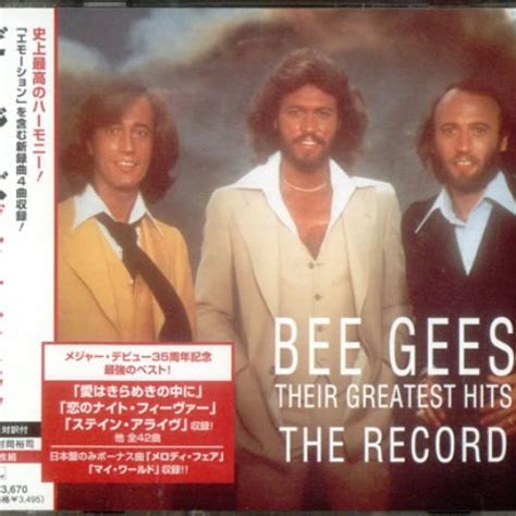 Bee gees greatest hits cd - spyjuja