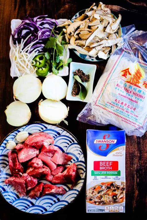 Quick & Easy Instant Pot Beef Pho | All Ways Delicious