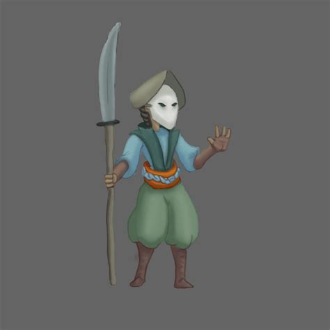 Nobushi simple paint by skuel on Newgrounds