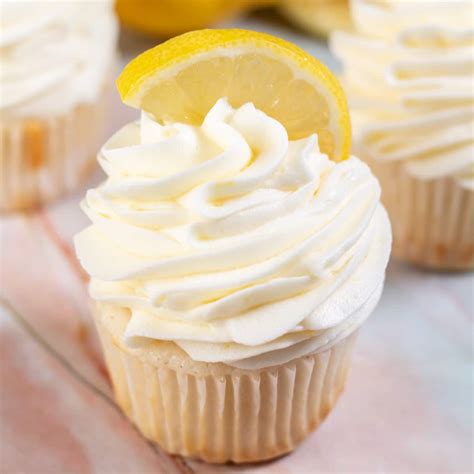 Lemon Cream Cheese Frosting - Bake It With Love