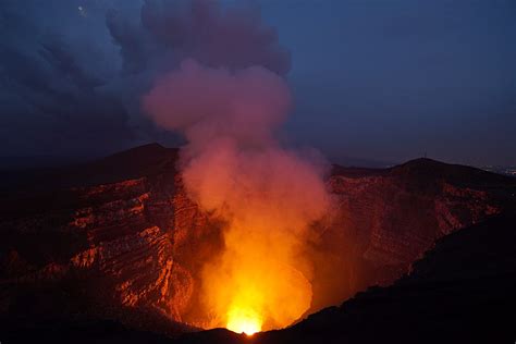 Masaya Volcano