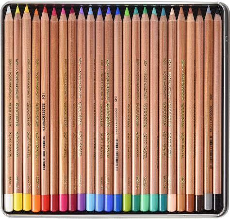 Amazon.com : Koh-I-Noor Artist's Soft Pastel Pencils (Set of 24) : Arts ...