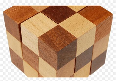 Soma Cube Wood Puzzles Puzzle Master Inc - Soma Cube Transparent, HD ...