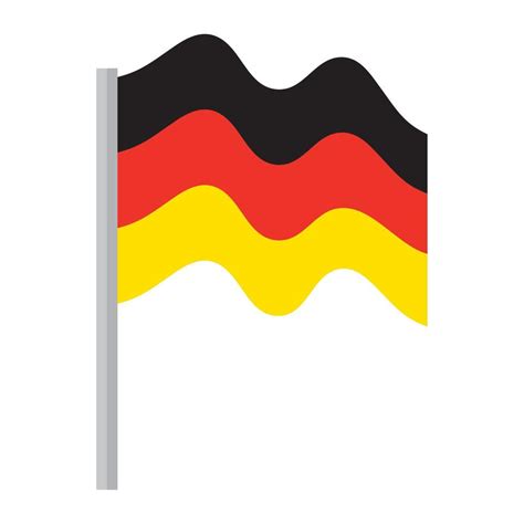 Isolated germany flag vector design 18989586 Vector Art at Vecteezy