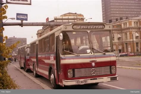 Busser, Oslo og Follo Busstrafikk, OFB buss Enebakkruten / Norsk ...