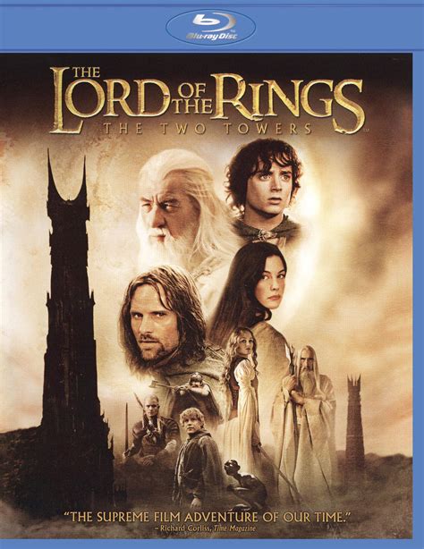 The Lord of the Rings: The Two Towers [2 Discs] [Blu-ray/DVD] [2002 ...