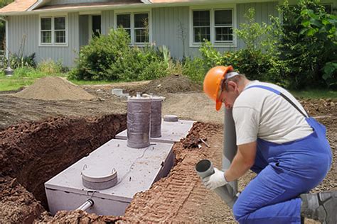 Septic System Maintenance - Disarmare