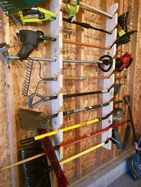 Garage Garden Tool Storage Racks at Cara Morgan blog