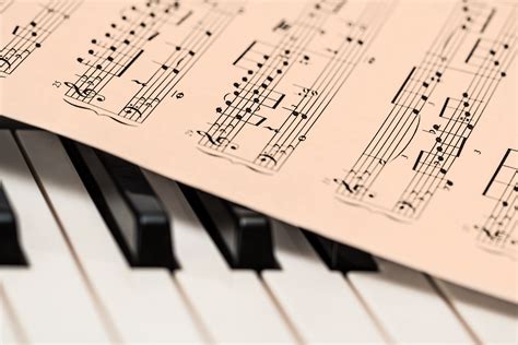 Free Images : note, musical instrument, sheet music, close up, brand ...