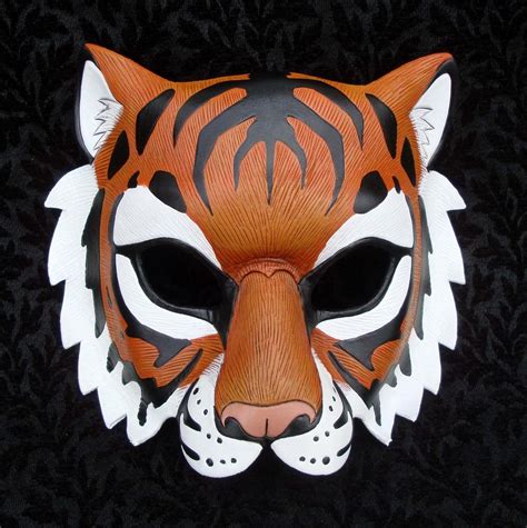 Bengal Tiger Mask... handmade original limited edition by Merimask