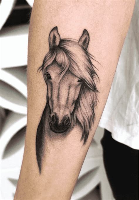 Horse Tattoo Design Ideas Images | Horse tattoo design, Horse tattoo ...