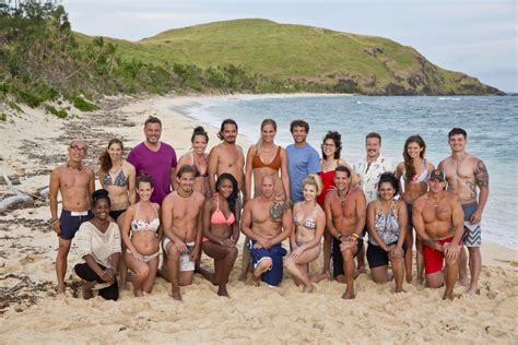 Survivor Season 34 Cast 2017 | POPSUGAR Entertainment