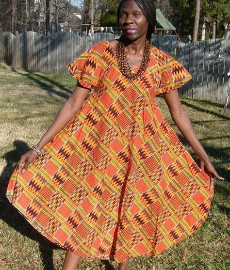 Great Inspiration Kente Cloth Dresses, Important Concept!