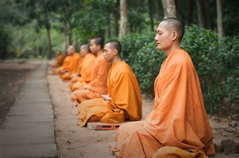 What Are The Major Schools Of Buddhism? - WorldAtlas