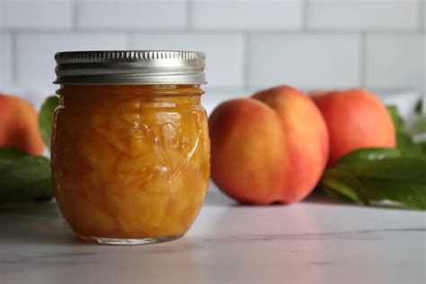 Peach Jam - Creative Canning