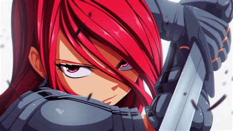 🔥 [76+] Erza Scarlet Wallpapers | WallpaperSafari