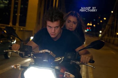 Harry Styles and Lily Collins - Manip by Phenomenixll26 on DeviantArt