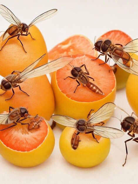 Premium Photo | Fruit flies