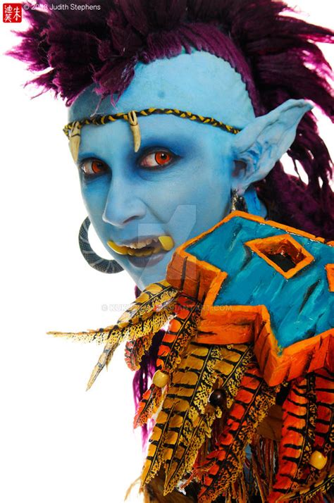 Troll Shaman - Up Close and Personal by Kukuzilla on DeviantArt